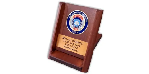 Plaques: Plaque 8 (PL-003)