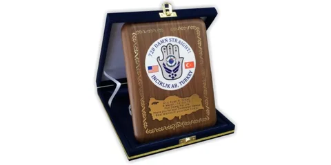 Plaques: Plaque5 Ceramic Coaster Inserted (PL-010)