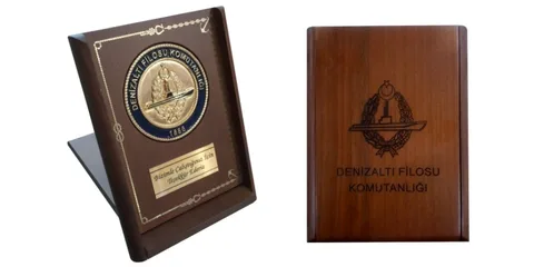 Plaques: Turkish Submarine (PL-012)